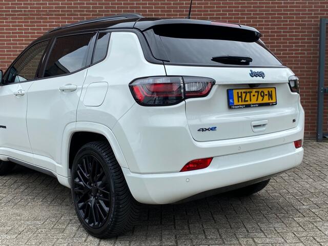 Jeep COMPASS 4XE 240 HYB. S ADAPTIVE CRUISE NAV STOELVW CARPLAY DAB LMV CAMERA