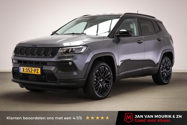 Jeep COMPASS 4xe 190 Plug-in Hybrid Electric Night Eagle | BUSINESS / WINTER- PACK | STUURVERWARMING | DAB | APPLE | CAMERA