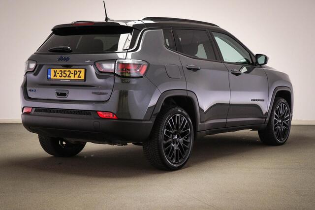 Jeep COMPASS 4xe 190 Plug-in Hybrid Electric Night Eagle | BUSINESS / WINTER- PACK | STUURVERWARMING | DAB | APPLE | CAMERA