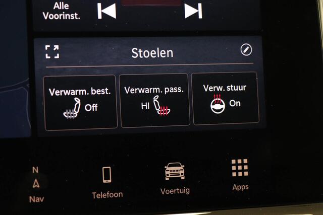 Jeep COMPASS 4xe 190 Plug-in Hybrid Electric Night Eagle | BUSINESS / WINTER- PACK | STUURVERWARMING | DAB | APPLE | CAMERA