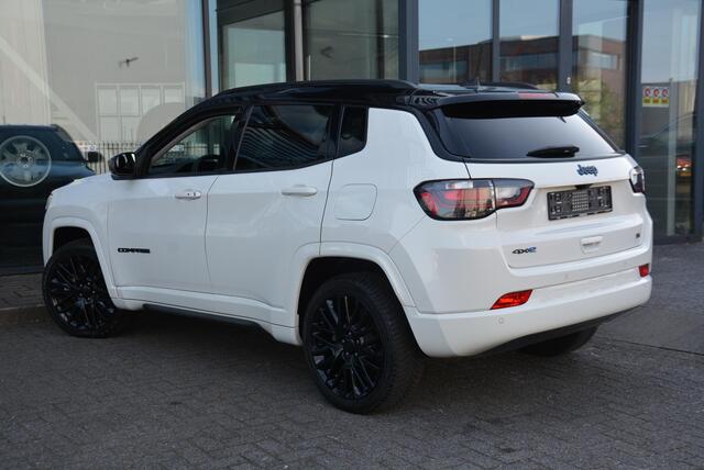 Jeep COMPASS 4xe 240 Plug-in Hybrid Electric S | Leder | Stoelverwarming | Camera