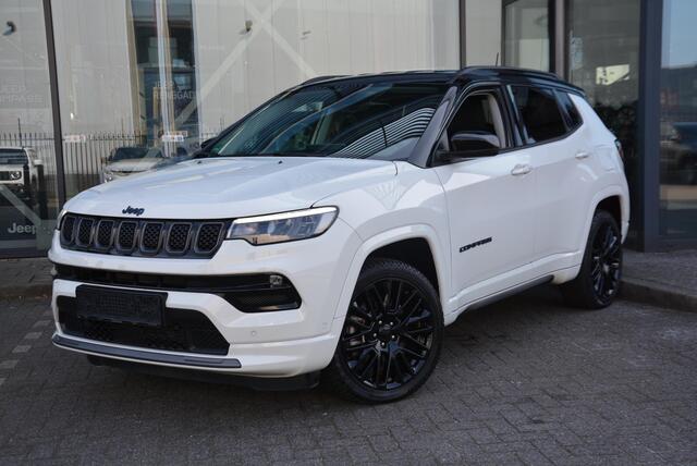 Jeep COMPASS 4xe 240 Plug-in Hybrid Electric S | Leder | Stoelverwarming | Camera