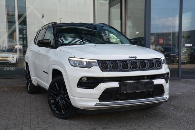 Jeep COMPASS 4xe 240 Plug-in Hybrid Electric S | Leder | Stoelverwarming | Camera