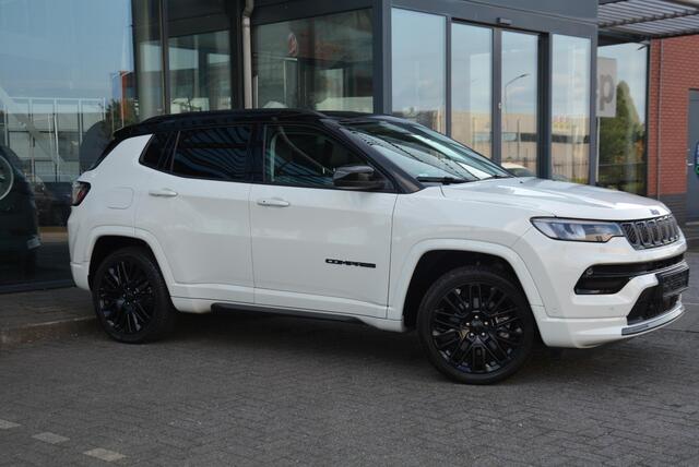 Jeep COMPASS 4xe 240 Plug-in Hybrid Electric S | Leder | Stoelverwarming | Camera