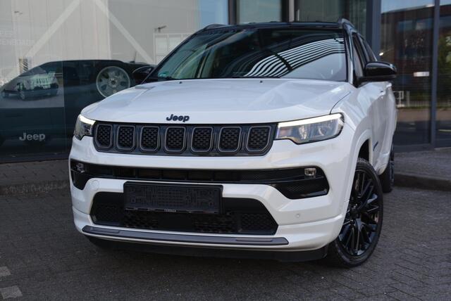 Jeep COMPASS 4xe 240 Plug-in Hybrid Electric S | Leder | Stoelverwarming | Camera