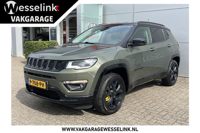 Jeep COMPASS 1.4 MultiAir Limited 4x4 - All-in rijklaarprijs | Navi | Trekhaak afn. | Cam | Dodehoek sens. | All-seasons