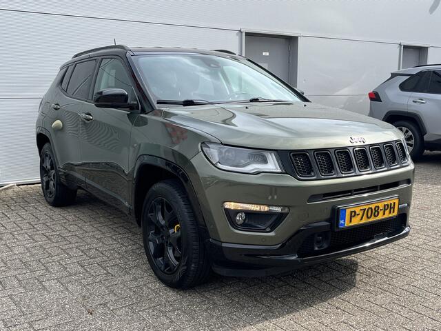 Jeep COMPASS 1.4 MultiAir Limited 4x4 - All-in rijklaarprijs | Navi | Trekhaak afn. | Cam | Dodehoek sens. | All-seasons