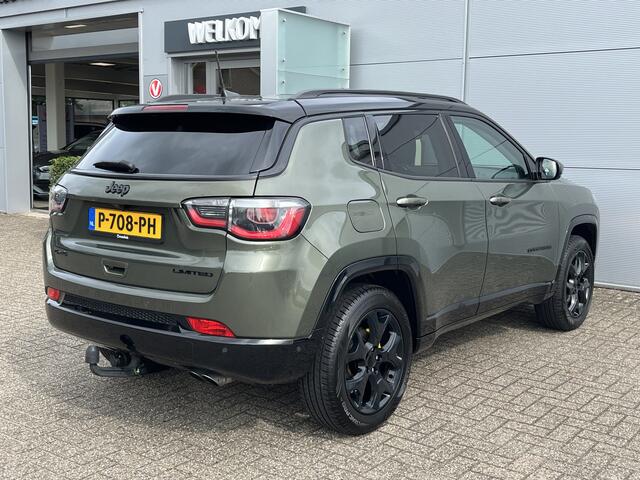 Jeep COMPASS 1.4 MultiAir Limited 4x4 - All-in rijklaarprijs | Navi | Trekhaak afn. | Cam | Dodehoek sens. | All-seasons