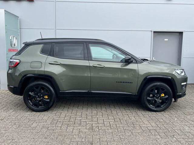 Jeep COMPASS 1.4 MultiAir Limited 4x4 - All-in rijklaarprijs | Navi | Trekhaak afn. | Cam | Dodehoek sens. | All-seasons