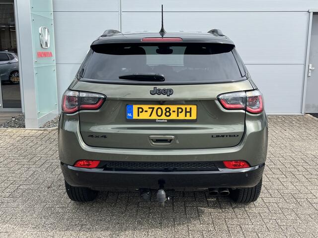 Jeep COMPASS 1.4 MultiAir Limited 4x4 - All-in rijklaarprijs | Navi | Trekhaak afn. | Cam | Dodehoek sens. | All-seasons
