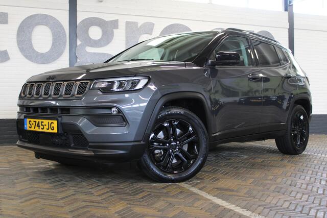 Jeep COMPASS 4xe 240 Plug-in Hybrid Electric Upland | Incl. 12 maanden garantie | Assisted driving | Adaptieve cruise control | Climate control | 360° camera | Android auto | DAB radio |