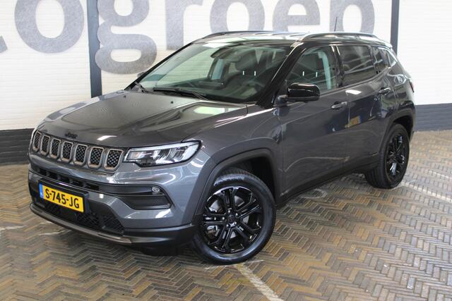 Jeep COMPASS 4xe 240 Plug-in Hybrid Electric Upland | Incl. 12 maanden garantie | Assisted driving | Adaptieve cruise control | Climate control | 360° camera | Android auto | DAB radio |