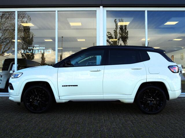 Jeep COMPASS 4xe 240 Plug-in Hybrid Electric S|Camera|Leer|WinterPack|LED|19'' velgen | All Seasons