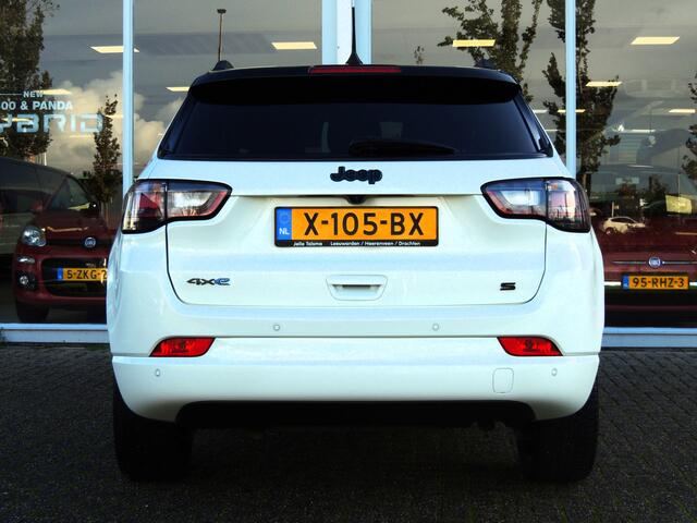 Jeep COMPASS 4xe 240 Plug-in Hybrid Electric S|Camera|Leer|WinterPack|LED|19'' velgen | All Seasons
