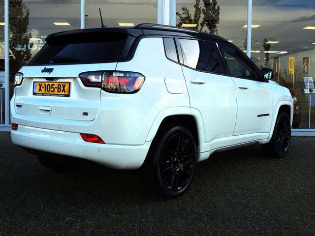 Jeep COMPASS 4xe 240 Plug-in Hybrid Electric S|Camera|Leer|WinterPack|LED|19'' velgen | All Seasons