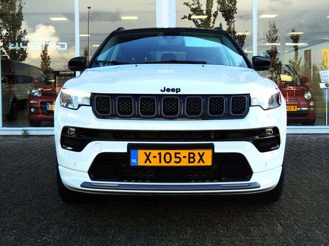 Jeep COMPASS 4xe 240 Plug-in Hybrid Electric S|Camera|Leer|WinterPack|LED|19'' velgen | All Seasons