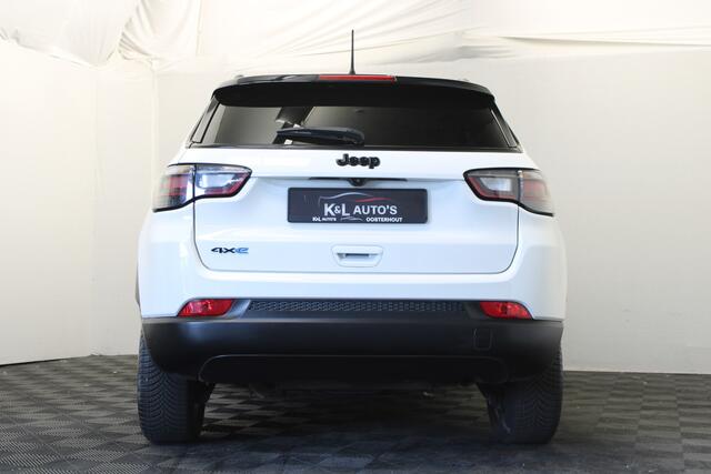 Jeep COMPASS 4xe 190 Plug-in Hybrid Electric Upland 01-09 12:00 gesloten!