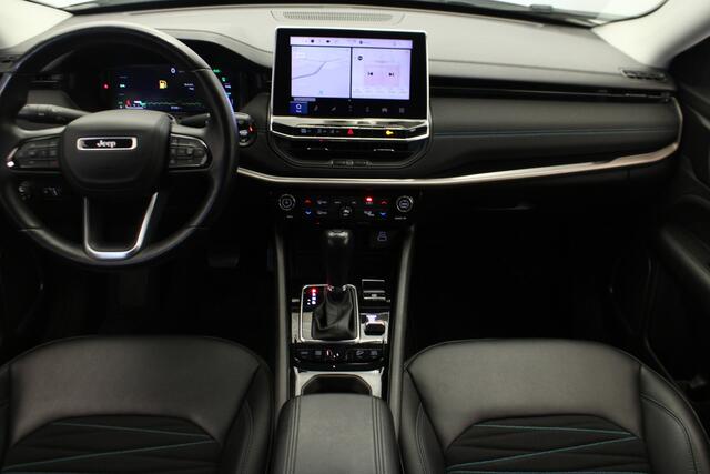 Jeep COMPASS 4xe 190 Plug-in Hybrid Electric Upland 01-09 12:00 gesloten!