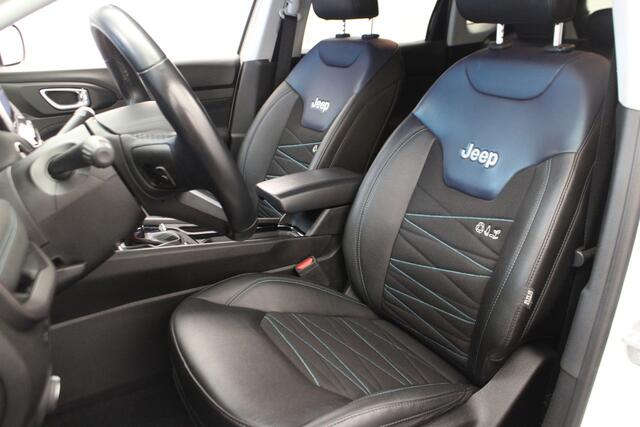 Jeep COMPASS 4xe 190 Plug-in Hybrid Electric Upland 01-09 12:00 gesloten!