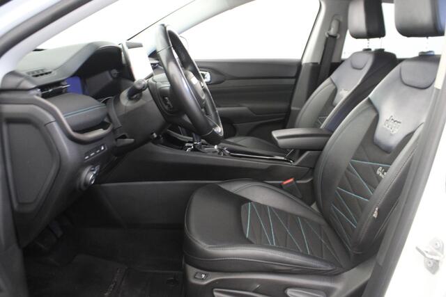 Jeep COMPASS 4xe 190 Plug-in Hybrid Electric Upland 01-09 12:00 gesloten!