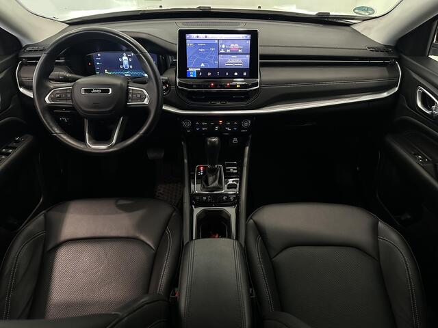 Jeep COMPASS 4xe 240 Plug-in Hybrid Electric S | Leder | Stoel- en stuurverwarming | Apple Carplay/Android Auto | Parkeersensoren voor, achter en achteruitrijcamera
