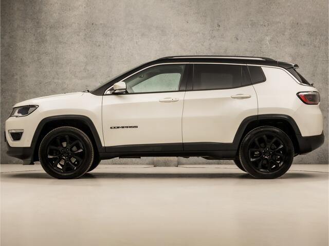 Jeep COMPASS 1.4 MultiAir Limited 4x4 170Pk Automaat (SCHUIFDAK, GROOT NAVI, APPLE CARPLAY, STUUR/STOELVERWARMING, CAMERA, LEDER, KEYLESS, SPORTSTOELEN, CRUISE, GETINT GLAS, NIEUWE APK, NIEUWSTAAT)