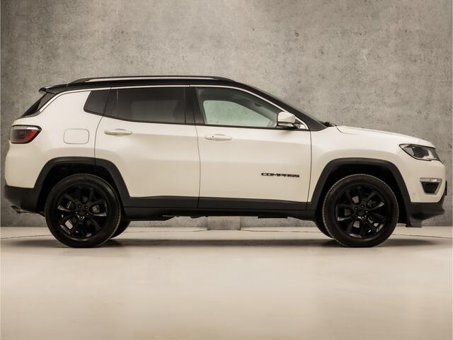 Jeep COMPASS 1.4 MultiAir Limited 4x4 170Pk Automaat (SCHUIFDAK, GROOT NAVI, APPLE CARPLAY, STUUR/STOELVERWARMING, CAMERA, LEDER, KEYLESS, SPORTSTOELEN, CRUISE, GETINT GLAS, NIEUWE APK, NIEUWSTAAT)