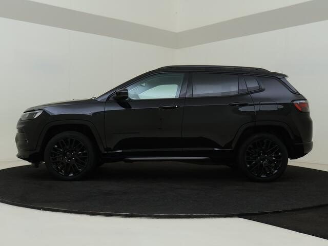 Jeep COMPASS 4xe 240 Plug-in Hybrid Electric S | Lederen interieur | Achteruitrijcamera | Adaptive cruise control | Keyless entry | Connected services |