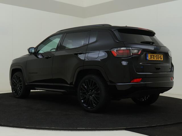 Jeep COMPASS 4xe 240 Plug-in Hybrid Electric S | Lederen interieur | Achteruitrijcamera | Adaptive cruise control | Keyless entry | Connected services |