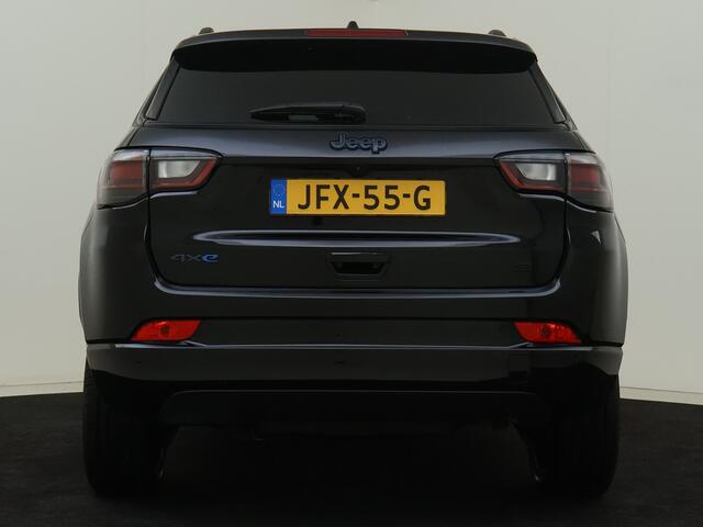 Jeep COMPASS 4xe 240 Plug-in Hybrid Electric S | Lederen interieur | Achteruitrijcamera | Adaptive cruise control | Keyless entry | Connected services |