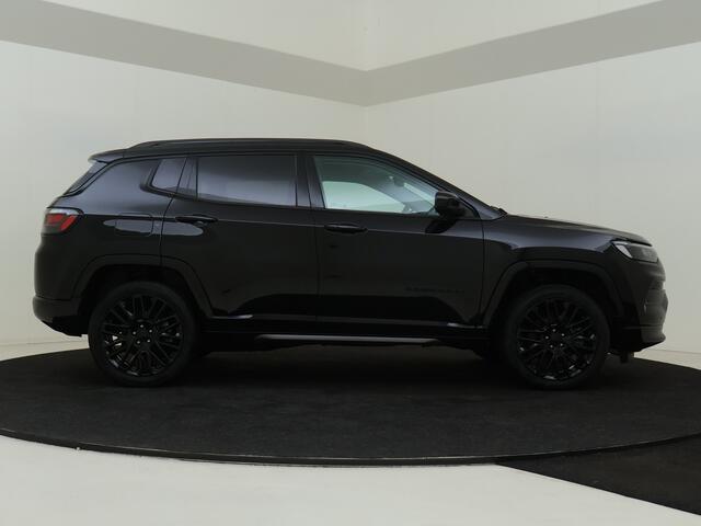 Jeep COMPASS 4xe 240 Plug-in Hybrid Electric S | Lederen interieur | Achteruitrijcamera | Adaptive cruise control | Keyless entry | Connected services |