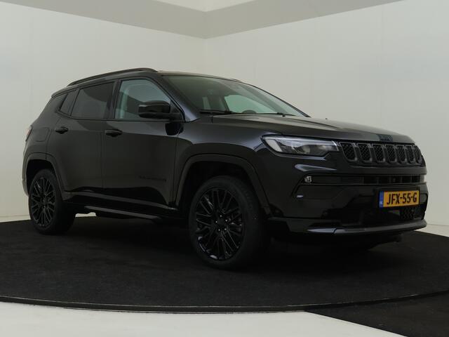 Jeep COMPASS 4xe 240 Plug-in Hybrid Electric S | Lederen interieur | Achteruitrijcamera | Adaptive cruise control | Keyless entry | Connected services |