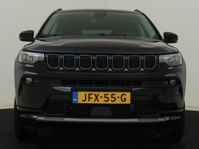 Jeep COMPASS 4xe 240 Plug-in Hybrid Electric S | Lederen interieur | Achteruitrijcamera | Adaptive cruise control | Keyless entry | Connected services |