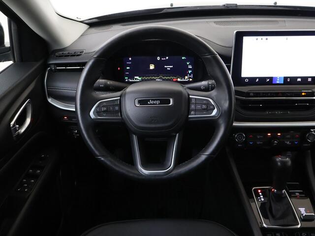 Jeep COMPASS 4xe 240 Plug-in Hybrid Electric S | Lederen interieur | Achteruitrijcamera | Adaptive cruise control | Keyless entry | Connected services |
