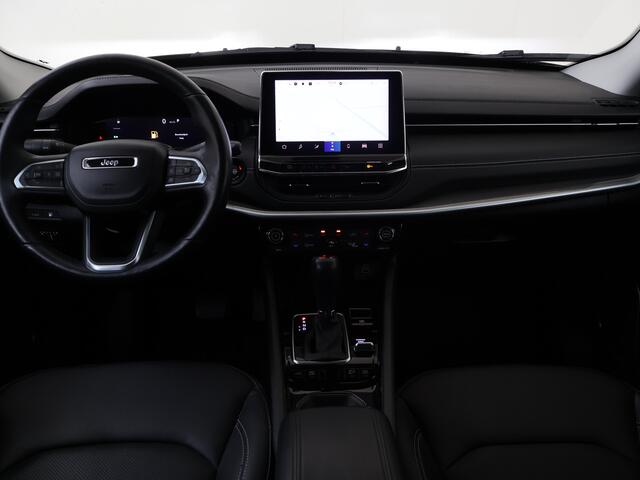 Jeep COMPASS 4xe 240 Plug-in Hybrid Electric S | Lederen interieur | Achteruitrijcamera | Adaptive cruise control | Keyless entry | Connected services |