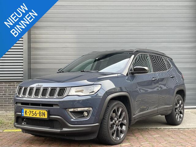 Jeep COMPASS 1.3T S I P-CAMERA I LEDEREN BEKLEDING I APPLE CARPLAY I XENON I STOELVERWARMING
