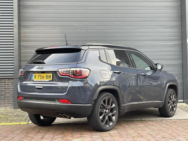 Jeep COMPASS 1.3T S I P-CAMERA I LEDEREN BEKLEDING I APPLE CARPLAY I XENON I STOELVERWARMING