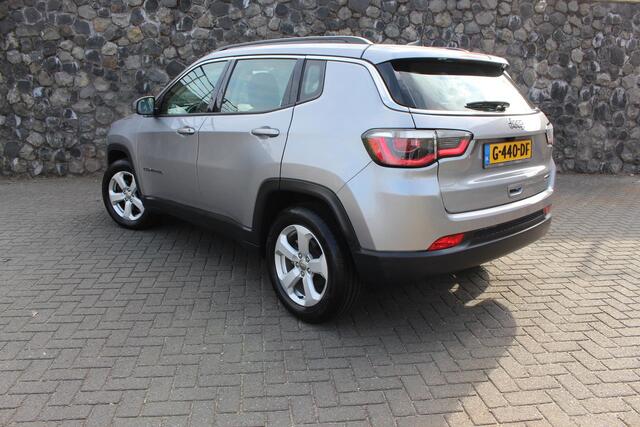 Jeep COMPASS 1.4 MultiAir Longitude 140PK, Dab audio, cruise+climate control, Navi, carplay, 1e eigenaar