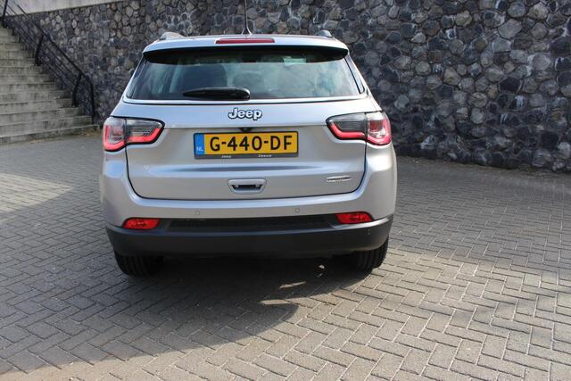 Jeep COMPASS 1.4 MultiAir Longitude 140PK, Dab audio, cruise+climate control, Navi, carplay, 1e eigenaar