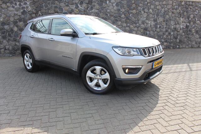 Jeep COMPASS 1.4 MultiAir Longitude 140PK, Dab audio, cruise+climate control, Navi, carplay, 1e eigenaar