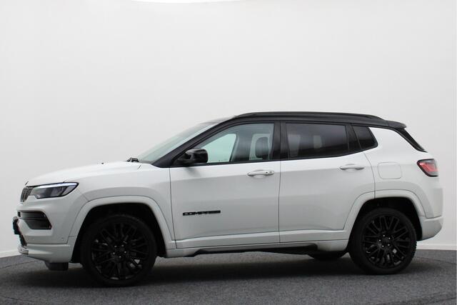 Jeep COMPASS 4xe 240 Plug-in Hybrid Electric S Leer, Virtual Cockpit, Camera, ACC, Apple Carplay, Rijstrooksensor, 19''