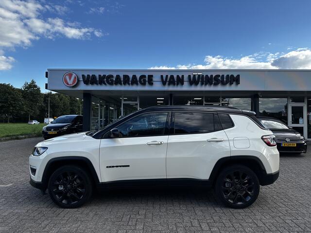 Jeep COMPASS 4xe 240 Plug-in Hybrid Electric S Parelmoerwit Leer Cruise Acamera