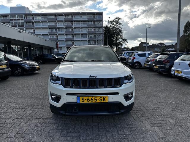 Jeep COMPASS 4xe 240 Plug-in Hybrid Electric S Parelmoerwit Leer Cruise Acamera
