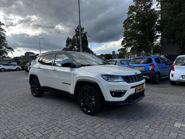 Jeep COMPASS 4xe 240 Plug-in Hybrid Electric S Parelmoerwit Leer Cruise Acamera