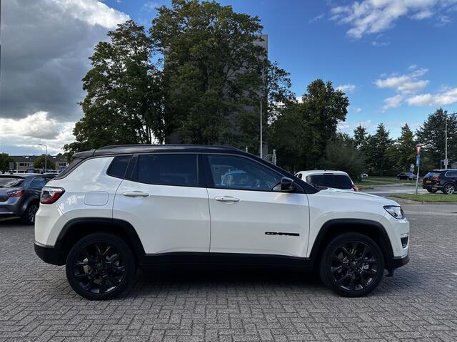 Jeep COMPASS 4xe 240 Plug-in Hybrid Electric S Parelmoerwit Leer Cruise Acamera