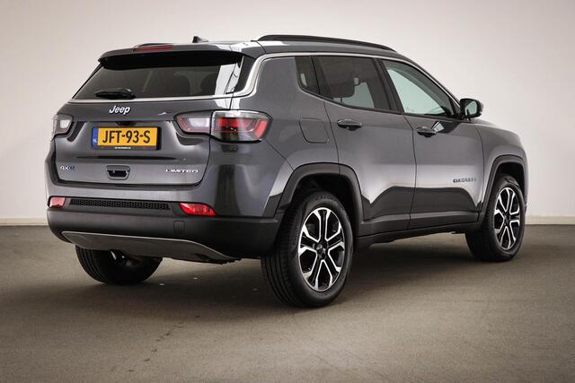 Jeep COMPASS 4xe 190 Plug-in Hybrid Electric Night Eagle | DAB | DRAADLOZE TELEFOONLADER | CAMERA