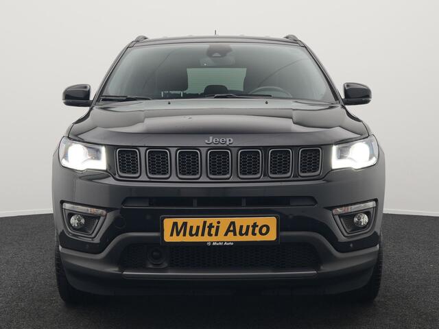 Jeep COMPASS 4xe 240 Plug-in Hybrid Electric S Plug In Hybrid 240pk Dealer O.H PHEV | Lederen Sportstoelen Memory & Verwarmd | Camera | Navigatie | Blis | Keyless | Stuur Verwarmd | Cruise Control | DAB |