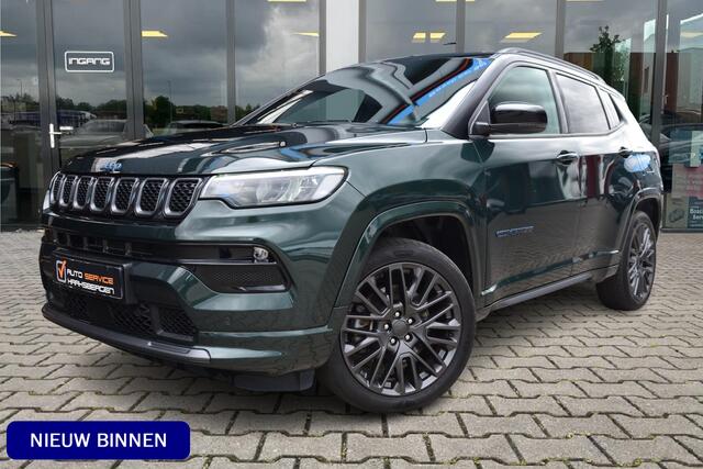 Jeep COMPASS 4xe 240 Plug-in Hybrid Electric S | ACC | Camera | Memory |