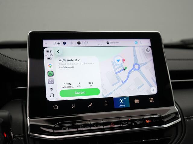 Jeep COMPASS 4xe 240 Electric S Plug In Hybrid 240pk Dealer O.H PHEV | Panodak | Adaptive Cruise | 360 Camera | Lederen Sportstoelen Verwarmd | Alpine Sound | Apple Carplay | Stuur Verwarmd | Keyless | Virtual | Navigatie | DAB |