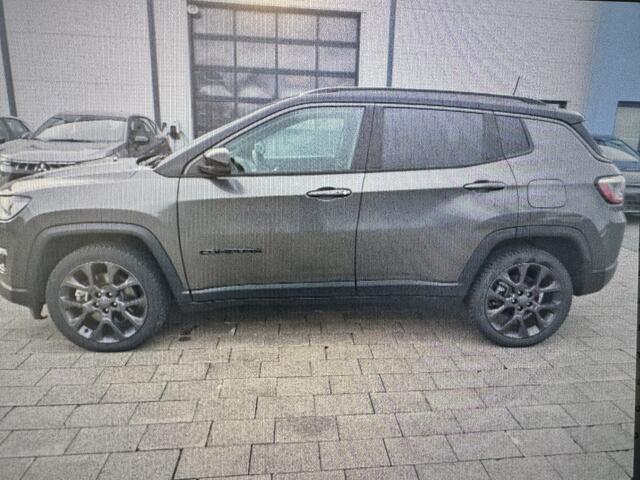 Jeep COMPASS 4xe S 190 Plug-in Hybrid Limited | Leer | navi | 1ste Eig. | lage km stand | % Bovag Occasion partner %